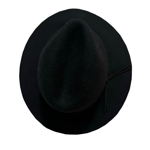 COPY - Nine West - 100% wool - black fedora Hat main image 5